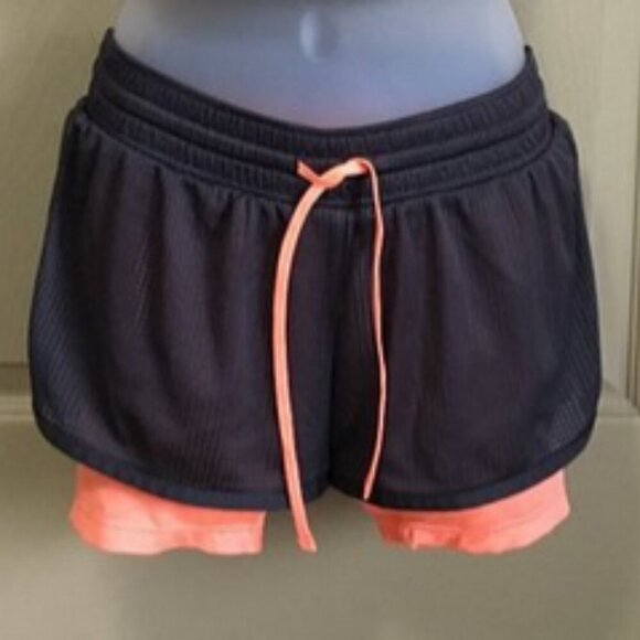 Champion XS Mesh Shorts with Compression leggings - Picture 1 of 6